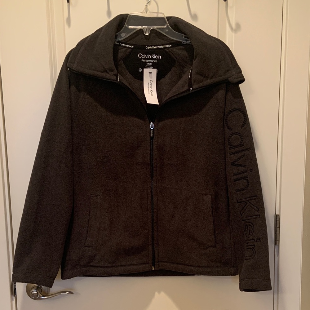 Calvin Klein Dark Fleece Jacket